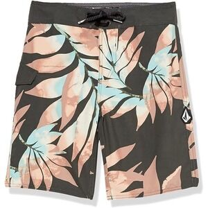 Volcom Boy's Mod Tech Boardshorts, 27 (14)